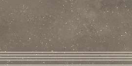 Фото Ступень Kerama Marazzi Пунтум коричневый матовый обрезной 30x60x0,8 (KM6060G1221R8GRF)