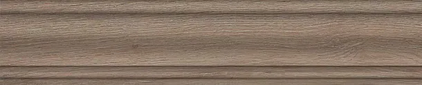 Фото Kerama Marazzi Плинтус Тровазо бежевый тёмный матовый 39,8x8x1,55 (SG7326\BTG) Россия