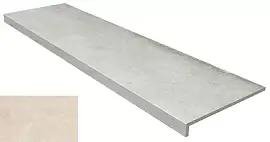 Фото Gres de Aragon Ступень фронтальная Urban Anti-Slip Rect. Beige 31.5x120