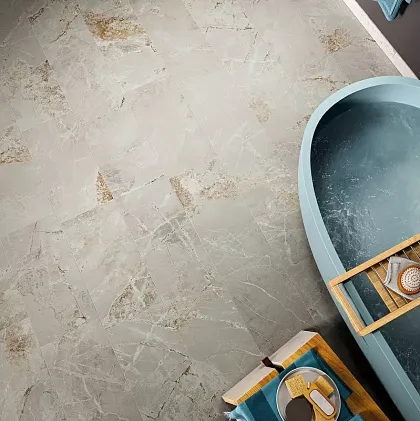 Керамогранит 12GN004RET Genesis Taupe Rett R10 60х120 для гостиной, для кухни, для ванной, для спальни, для прихожей Фото Керамогранит 12GN004RET Genesis Taupe Rett R10 60х120 Италия