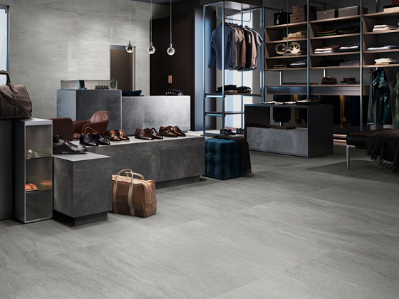 Фото Плитка 9542 Sakai Taupe Relieve Kimura 30х90 Испания