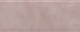 Фото Бордюр BDA014R Марсо розовый обрезной 30*12