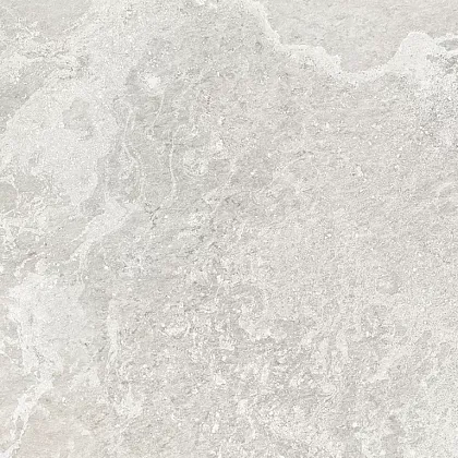 Фото Керамогранит Blaze Silver светло-серый Сатинированный Карвинг 60х60 Индия