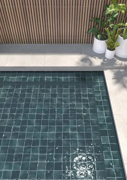 Фото Керамогранит Equipe 31566 Spa&Pools Moos Green 15x15 Испания