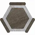 Керамогранит Monopole Oregon Grafito Gris 22x25