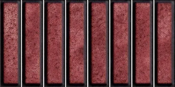 Фото керамическая плитка El Barco Domino Cobre Glossy 15x30 Испания