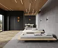 Керамогранит Laparet Betonica Grey Pro Тёмно-Серый Матовый R11Soft 60Х120