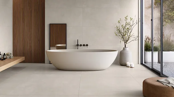 Фото Керамогранит Keratile 3AEBCOLUPDPA Columbia Pearl MT 6mm 60x120 Испания