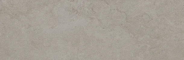 Фото Плитка Tau Ceramica Portwall Rlv. Mache Greige Mate Rect 33,3x100 Испания