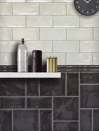 Фото Плитка Plus CLASSIC 1 WHITE ZINC 15X15 Испания