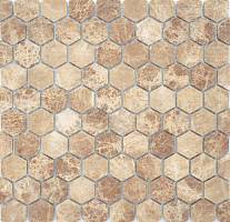Фото Emperador light MAT hex 18x30x6