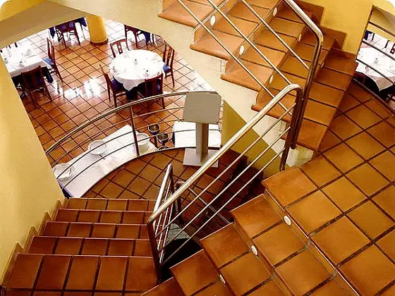 Фото Клинкерная плитка 900040 Natural Esquina Redondeado 33х33 Испания