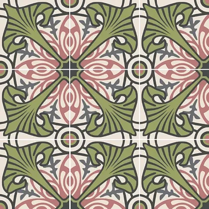 Фото Керамогранит Smile Tile Siena Toledo 19,8x19,8 Индия