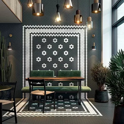 Фото Керамогранит SG244800N Агуста серый темный натуральный R10 24х24 Россия