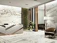 Ступени A036805 Peldano Fior. C1 Calacatta Borghini 33х120