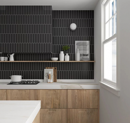 Фото Плитка 28448 Costa Nova Pink Stony Glossy 5x20 Испания