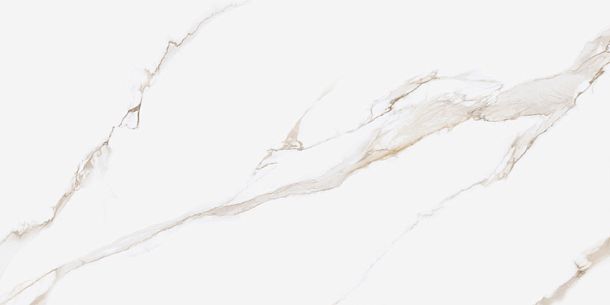Фото Керамогранит Calacatta Milazzo Gold sugar-эффект 600x1200x9,5 (60120CMI01) Узбекистан