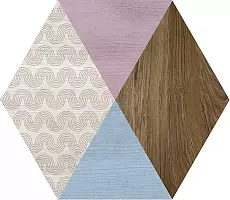 Керамогранит Art Deco Hexa 23,2x26,7
