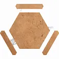 Керамогранит Monopole Menorca Rustico 22x25