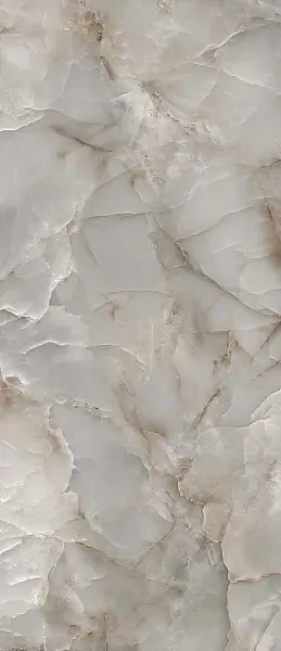 Фото Керамогранит Fondovalle INF2897 Infinito 2.0 Onyx Silver Crystal Polished 120x278 Италия