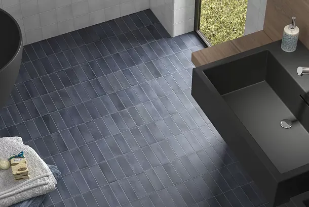 Фото Керамогранит Equipe 27991 Coco Black Hat Glossy 5x15 Испания