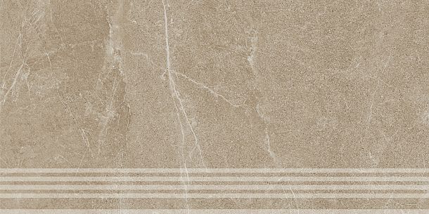 Фото Ступень Kerama Marazzi Эстерель бежевый матовый обрезной 30x60x0,9 (KM6060G0491RGRF) Россия
