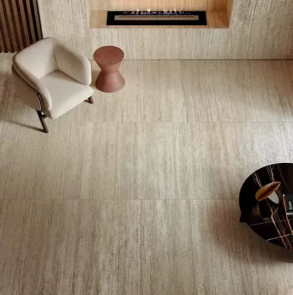 Фото Керамическая плитка FAP Ceramiche fTPY Materia Classica Bianco RT 50x120 Италия