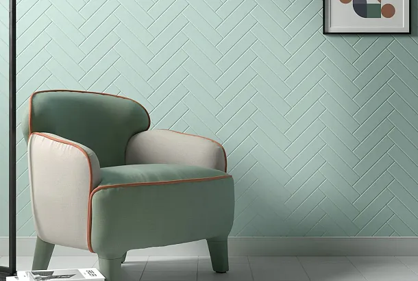 Фото Плитка Equipe 28467 Costa Nova Beige Pale Matt 5x20 Испания
