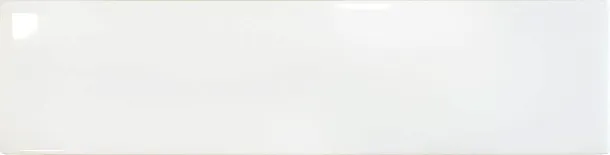 Фото Плитка Smile Tile Fusion White 6mm 7.5x30 Индия