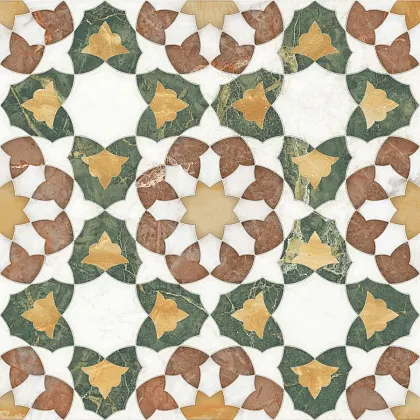 Фото Керамогранит Monopole Marrakech Zellige Ourika 22.3x22.3 Испания