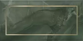 Фото Декор OS\C275\19077 Сеттиньяно зеленый глянцевый 9,9x20