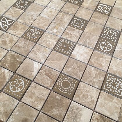 Фото Art Emperador Light MAT 48x48x8 Китай