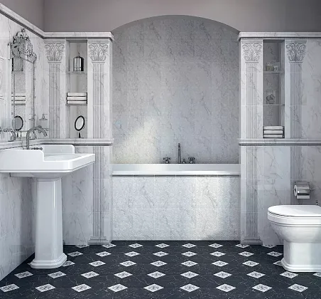 Фото Бордюр 10 Платиновый карандаш 20*1.5 Россия