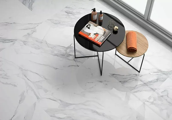 Фото Керамогранит Geotiles Dante Blanco Leviglass 60x120 Испания