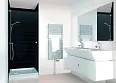 Керамогранит Porcelanicos HDC Bas Negro 59 Brillo Rect 59x59