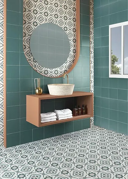 Фото Керамогранит Mainzu Technical Tangerine 20х20 Испания