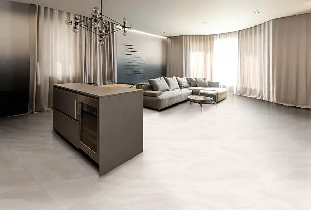 Фото Керамогранит Monopole Galaxy White 60x120 Испания