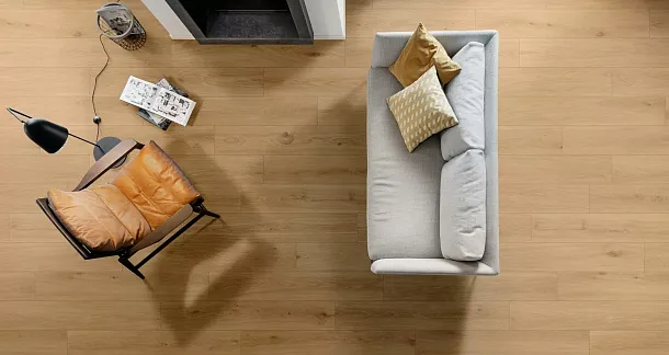 Фото Керамогранит MA8R Oltre Chevron White 11x54 (УТ-00028875) Италия