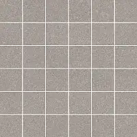 Фото Декор Рабат мозаичный серый матовый обрезной 30x30x0,9 (KMD2MSA002BR)