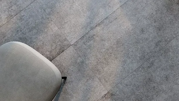 Фото Керамогранит ZERDE TILE Soho grey 60x120 Казахстан