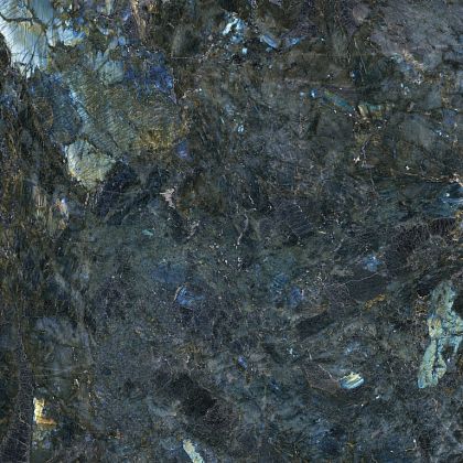 Фото Керамогранит Geotiles Labradorite Leviglass Blue 120x120 Испания