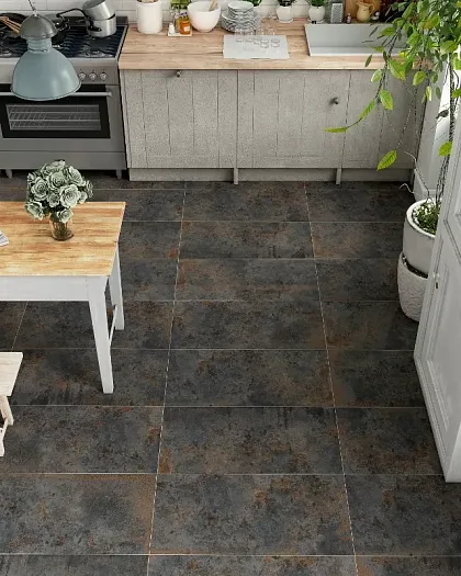 Фото Керамогранит Oxyde Carving Sky Rec 60x120 Турция