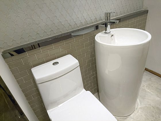 Фото Mattoni Beige 50x100 Китай