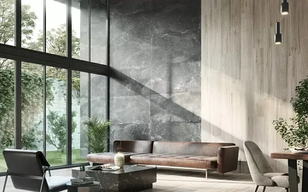Фото Керамогранит Azulev Tanzania Kai Honey 60x120 Испания