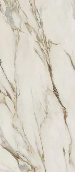Фото Керамогранит Sensi Signoria Calacatta Vena Oro Soft 120X280 (PF60009158) Италия