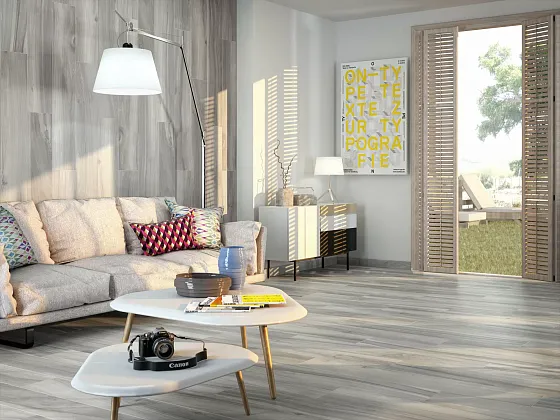 Фото Керамогранит A024800 TIME BLUE RECT 20X114 Испания