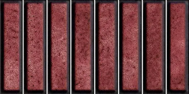 Фото керамическая плитка El Barco Domino Cobre Glossy 15x30 Испания
