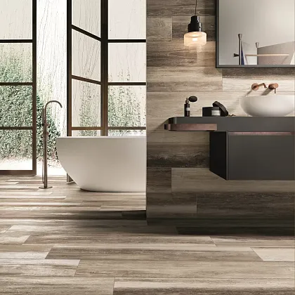 Фото Керамогранит SHINE GREY RET. 20x120 Италия