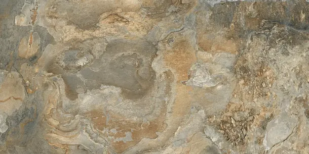 Фото Керамогранит Oberon Green Cтруктурный 60x120 Индия