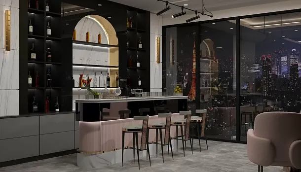 Фото Керамогранит Bluestone Light 20mm 59.7х59.7 (IRN000035) Индия